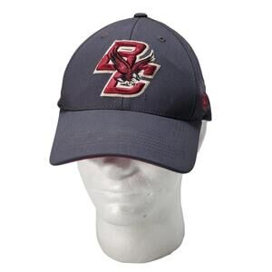 Boston College Eagles Top Of The World Gray Snapback Hat Cap